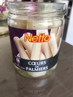 Mängden socker i Coeurs De Palmiers Jar