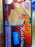 Mängden socker i Raclette nature en tranches
