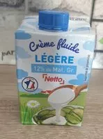 Mängden socker i Creme fluide légère