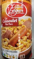 Mängden socker i Cassoulet pur porc