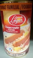Mängden socker i Choucroute garnie