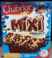 Mängden socker i Mixi Céréales & Chocolat au lait