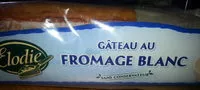 Mängden socker i Gâteau au Fromage Blanc