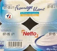 Mängden socker i Fromage blanc - 3,2% de matière grasse