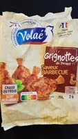 Mängden socker i Grignottes de poulet saveur barbecue