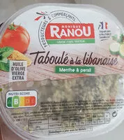 Mängden socker i Salade de Taboulé à la libanaise