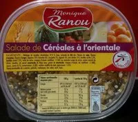 Mängden socker i Salade de Céréales à l'orientale