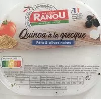 Mängden socker i Salade de Quinoa à la grecque