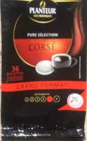 Mängden socker i Corsé