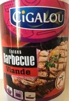 Mängden socker i Épices barbecue
