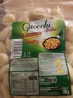 Mängden socker i gnocchi à poêler