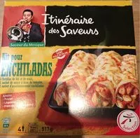 Mängden socker i Kit pour Enchiladas