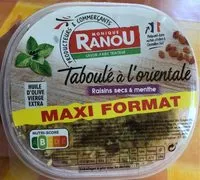 Mängden socker i Taboulé à l'orientale