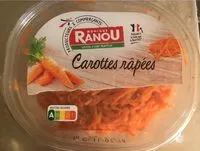 Mängden socker i Salade de carottes râpées