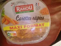 Mängden socker i Carottes râpées