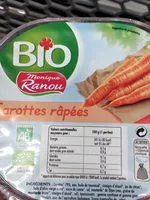 Mängden socker i Carottes Râpées
