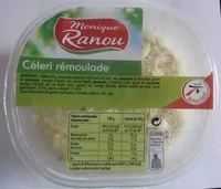 Mängden socker i Céleri rémoulade