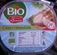 Mängden socker i Celeri remoulade bio, la barquette de