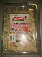 Mängden socker i Piémontaise au jambon supérieur & tomates fraîches