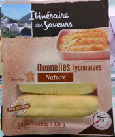 Mängden socker i Quenelles lyonnaises nature