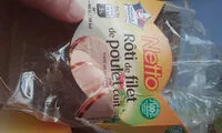Mängden socker i Rôti De Filet De Poulet Cuit