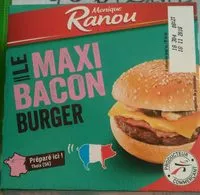 Mängden socker i Le Maxi Bacon Burger
