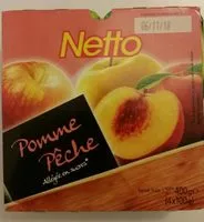 Mängden socker i Dessert de fruits pomme pêche