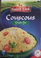 Mängden socker i Couscous, grain fin