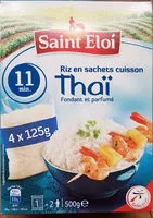 Mängden socker i Riz Thaï