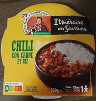 Mängden socker i Chili con carne et riz