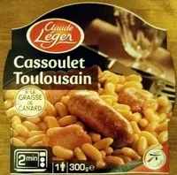 Mängden socker i Cassoulet Toulousain à la graisse de canard