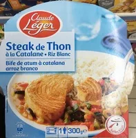 Mängden socker i Steak de Thon à la Catalane Riz Blanc
