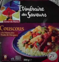 Mängden socker i Couscous à la marocaine