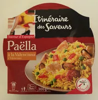 Mängden socker i Paëlla à la valenciana