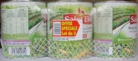 Mängden socker i Petits Pois et Jeunes Carottes Extra-Fins (Offre Spéciale Lot de 3)
