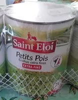 Mängden socker i Petits Pois Ervhilas extra finas EXTRA-FINS