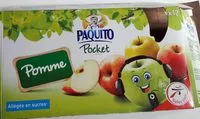 Mängden socker i Compote de pomme allégée en sucres