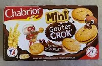 Mängden socker i 24 Mini Goûter Crok choco  168G - P'tits Prods