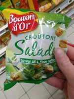 Mängden socker i Croutons Salades,