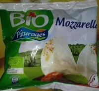 Mängden socker i Mozzarella