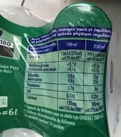 Mängden socker i Lait UHT écremé bio