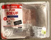 Mängden socker i Viande hachee