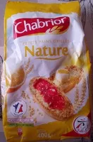 Mängden socker i Petits pains grillés nature