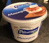 Mängden socker i Mascarpone
