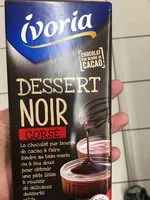 Mängden socker i Dessert chocolat noir corsé