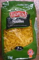 Mängden socker i Nouilles (Pâtes de qualité supérieure)