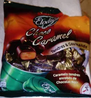 Mängden socker i Choco Caramels Caramels tendre