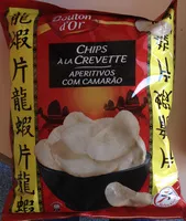 Mängden socker i Chips à la crevette