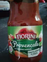 Mängden socker i Provençale aux légumes cuisinés