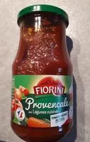 Mängden socker i Provençale aux légumes cuisinés